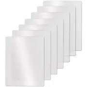 Clear Flexible Plastic Cutting Board Mats Set, Frosted Clear Kitchen4018