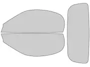 Avery Dennison NR Nano Ceramic IR Window Tint Kit Compatible with Porsche 718