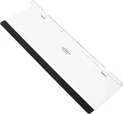 Angoily Monitor Memo Board Message Reminder Storage for Computer Screen Transparent Design Easy Attachment for Organizing Notes and Work Schedule