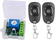 Peakloong Wireless Remote Control Switch Wireless Remote Control Access Switch for Rolling Shutters Wireless Remote Control Access Switch