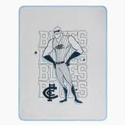Carlton Blues Baby Play Blanket