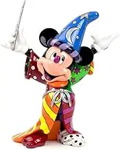 Disney by Britto Sorcerer Mickey Mouse Figurine, Large, 23 cm Height