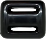 Vinyl Coated Diving Weights - Black (1.2 Lb) Compact & Durable, Precision Buoyan