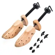 Two-Way Shoe Stretcher for Men & Women - Adjustable Length & Width, Perfect f...