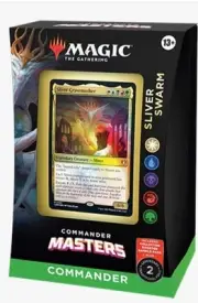 MTG Sliver Swarm Commander Deck Sealed NIB