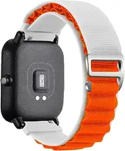 CZKE 20mm 22mm Watch Band For Huawei Watch GT 5/4/3/3 Pro/2/2e Stratos Nylon Bracelet Correa For Galaxy Watch 20mm 22mm Strap Watchbands