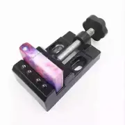For Zippo and other lighters, Adjustable mini bench clamp vise for repairs