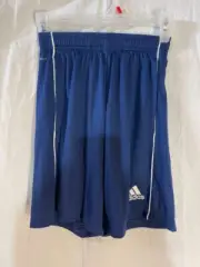 Adidas Men's Core 18 Training Shorts, Dark Blue/White, X-Small