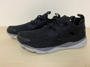 限時特價南◇現貨 REEBOK FURYLITE TM PUMP 黑灰白 OREO 網布 V67734 黑魂忍者 格紋