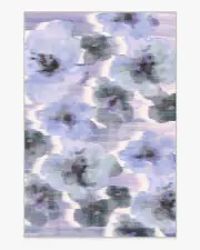 185' x 275' | Machine Washable Runner Rug | Kid & Pet Friendly | Indoor Rug | Emma Lavender Rug | Ruggable