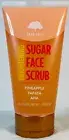 New Tree Hut Brightening Sugar Face Scrub Pineapple Papya Aha 24g / 7.4 oz