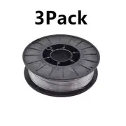 3 Pack E71T-GS .035 in. Dia 10lb. Gasless-Flux Core Welding Wire 10 Lbs Spool