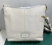 NWT Radley London Southwark Lane Natural Leather Leather Hobo Xbody ShoulderBag