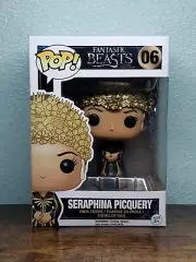 Funko Pop! Fantastic Beasts And Where To Find Them Seraphina Picquery