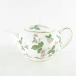 WEDGWOOD 茶壺 WILD STRAWBERRY 日本直送 二手