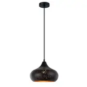 MARRAKESH Champagne Pendant Light Black / Gold - MARRAKESH04
