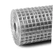 4'' x 10' Hardware Cloth 1/2in 19GA Galvanized Wire Mesh Rolls ，Chicken Coop