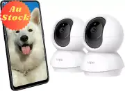 Tapo 1080P Pan/Tilt Wi-Fi Security Camera, Motion Detection, Night Vision,2-Pack