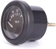 STGTZPLPDU Voltage Gauge 12V Battery Voltmeter Unit Voltmeter Instrument Accessories Voltmeter