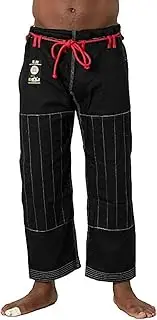 [Ronin] BJJ Pants for Adults – Cotton Martial Arts Pants with 6-Loop Cord Drawstring