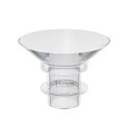 Breast Pump Part Flange Inserts Convert Perfect Fit BPA-Free Food-Grade Materials Breast Pump Part W 15mm