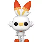 Funko Pop! Pokemon: Scorbunny + Protector