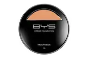 BYS 7g Creme Foundation Face Makeup Cosmetics Buildable Coverage Medium Beige