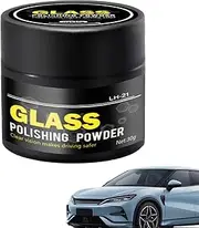 Auto Scratch Repair Kit - Glass Restoration and Repair Set, Vehicle Windshield Scratch Remover | Clean and Polish Car Windshield, Multi Purpose Window Scratch Remover for SUVS RV and Sedan