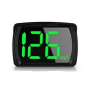 Car Head Up Display GPS HUD Digital Speedometer Accessories With Non Slip Mat (for: Audi)