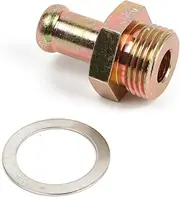 JADSOrBoBi 1497 Carburetor Inlet Fitting Compatible with Edelbrock Performer/Thunder AVS Series
