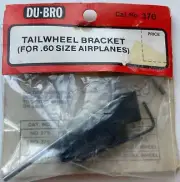 Du-Bro Tailwheel Bracket for .60 size airplanes #376