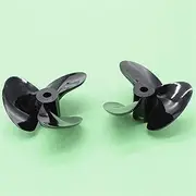 ZIVAYE Rc Boat High Speed Propeller 3 Blades Propeller Positive Reverse Screw 3mm Rc Boat Shaft Boat Engine Propeller(D34 Positive)