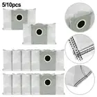 Sustainable Non Woven Fabric Dust Bags for ECOVACS For Deebot T50 PRO 10 Pack