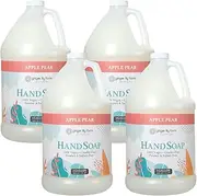 Botanicals All-Purpose Apple Pear Hand Soap, 1 Gallon (Case of 4)