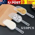 5/10Pc Mini Plastic Ice Scoop Measuring Scoops Rice Grains Shovel Flour Scoop