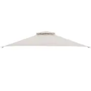 ANGELES HOME 10'x12' Shade Structure Polyester Gazebo Replacement Canopy Biege