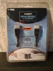 Vibe Axess HDMI High Speed w Ethernet 6ft Cable VA-HD406-G New Other