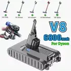 For Dyson V8 Battery 6.8Ah Absolute Animal SV10 Fluffy Cleaner Vacuum battery