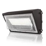LED Wall Pack Light 80W 10,400LM ETL Certified 800W HPS/HID Equivalent 5000K,...