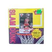 1990-91 Fleer Basketball - SLAM DUNK Michael Jordan - Sealed 20 Card Box