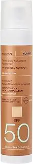 Korres Red Grape Tinted Face Sunscreen SPF50, white