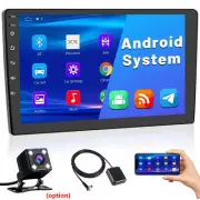 10 Inch Double 2 Din Car Stereo Radio Android13 GPS Wifi Touch Screen MP5 Player