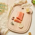 Hangable Bread Board Thickened Fruit Chopping Board Serving Plate Pizza