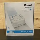 iRobot Braava Jet 240 Mopping Robot Mop App Controlled Precision Spray BRAND NEW