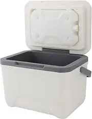 [Xiuganpo] 6L Large Capacity Camping Fridge Freeze, Portable Insulated Car Fridge Freezer with Large Handle, Multifunctional Lightweight Ice Chest Box for Beach Outdoor Camping BBQ Picnic