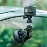 GOPRO10/9/8/7/5汽車吸盤固定OSMO ACTION車載支架底座GO PRO配件/滿399出貨