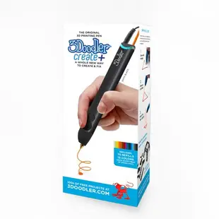 3Doodler Create PLUS 3D列印筆+贈送3D列印筆工作站或踏板 (無盒裝)