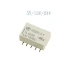 10PCS Relay HFD31/5-S HFD31/12-S HFD31/24-S 10PIN #A7