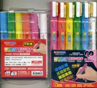 在飛比找樂天市場購物網優惠-【文具通】SUCCESS 成功 螢光彩繪筆 可換頭 6色組 