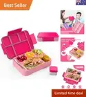 Bento Lunch Box for Kids & Adults, Lunchbox Containers with Tablewares for Bo...